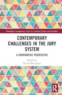Couverture_Contemporary Challenges in the Jury System