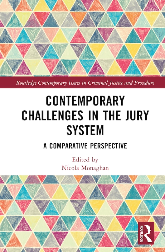 Couverture_Contemporary Challenges in the Jury System