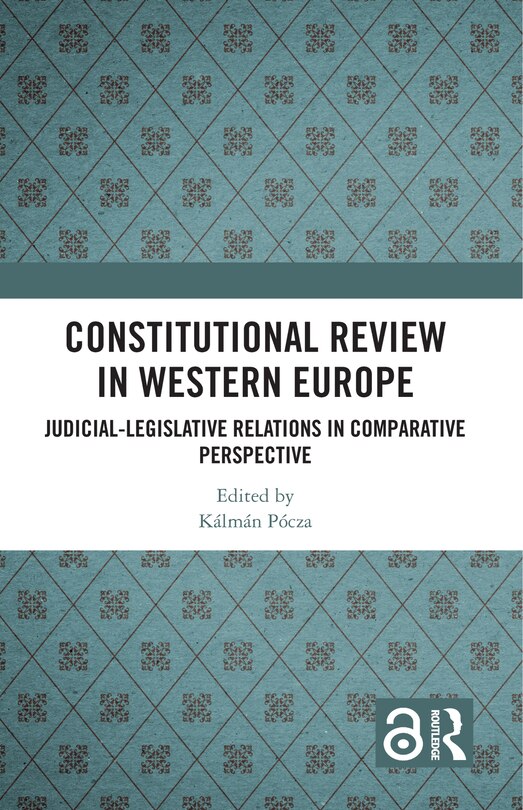 Couverture_Constitutional Review in Western Europe