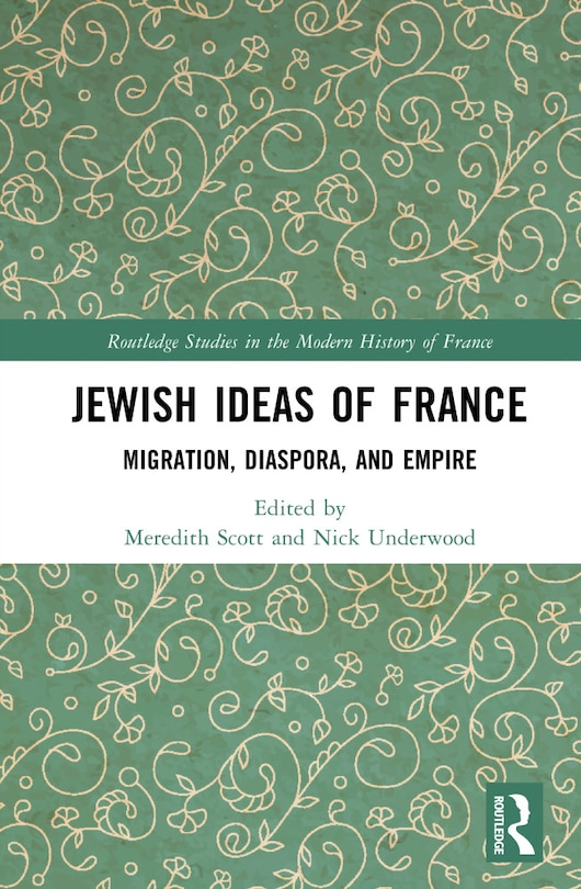 Front cover_Jewish Ideas of France