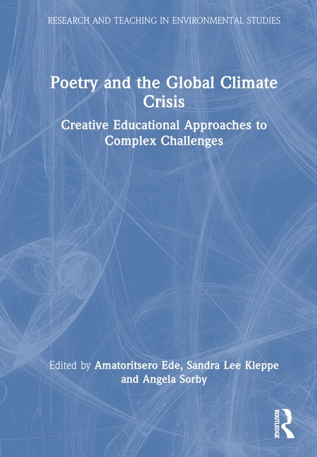 Front cover_Poetry and the Global Climate Crisis