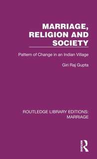 Front cover_Marriage, Religion and Society