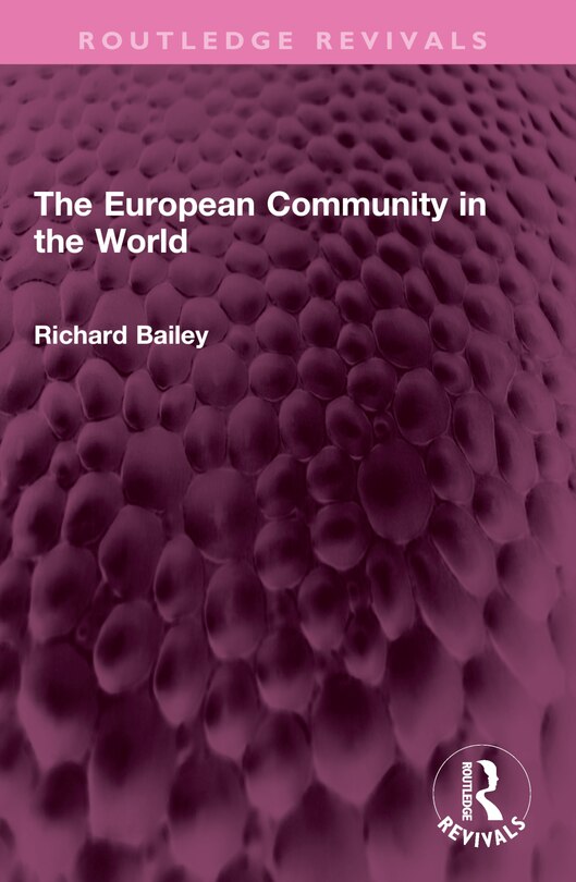 Front cover_The European Community in the World