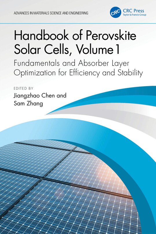 Couverture_Handbook of Perovskite Solar Cells, Volume 1