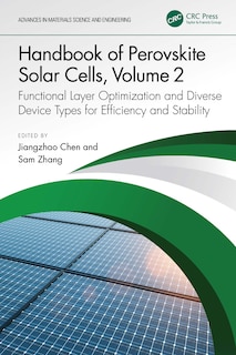 Couverture_Handbook of Perovskite Solar Cells, Volume 2