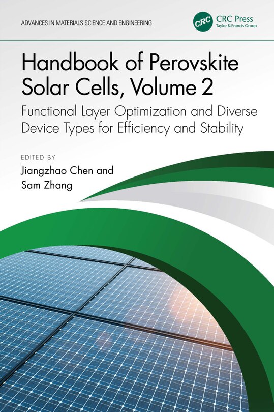 Couverture_Handbook of Perovskite Solar Cells, Volume 2