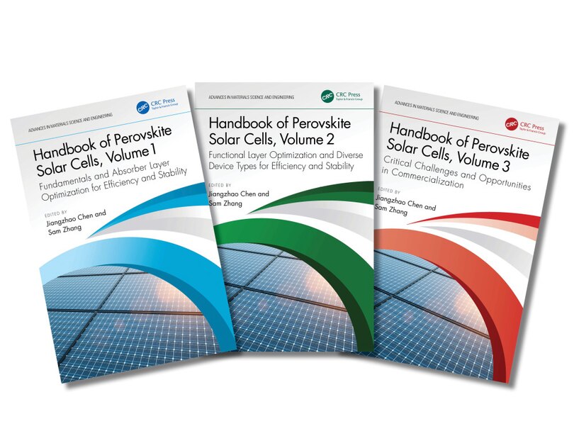 Front cover_Handbook of Perovskite Solar Cells, Three-Volume Set