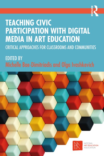 Couverture_Teaching Civic Participation with Digital Media in Art Education