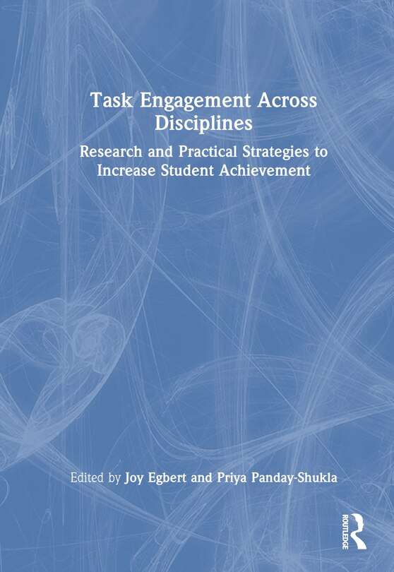 Couverture_Task Engagement Across Disciplines