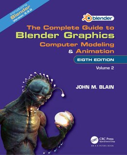 Front cover_The Complete Guide to Blender Graphics