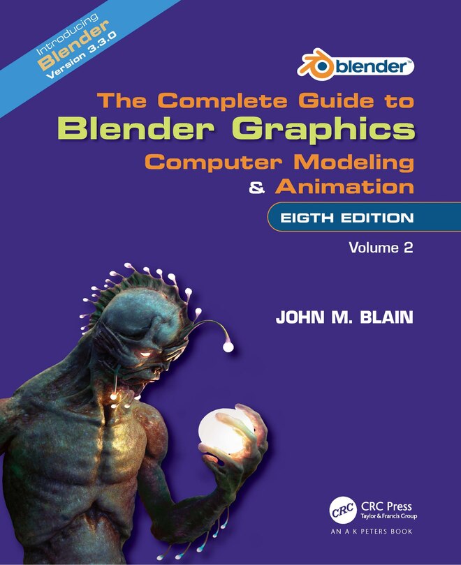 Front cover_The Complete Guide to Blender Graphics