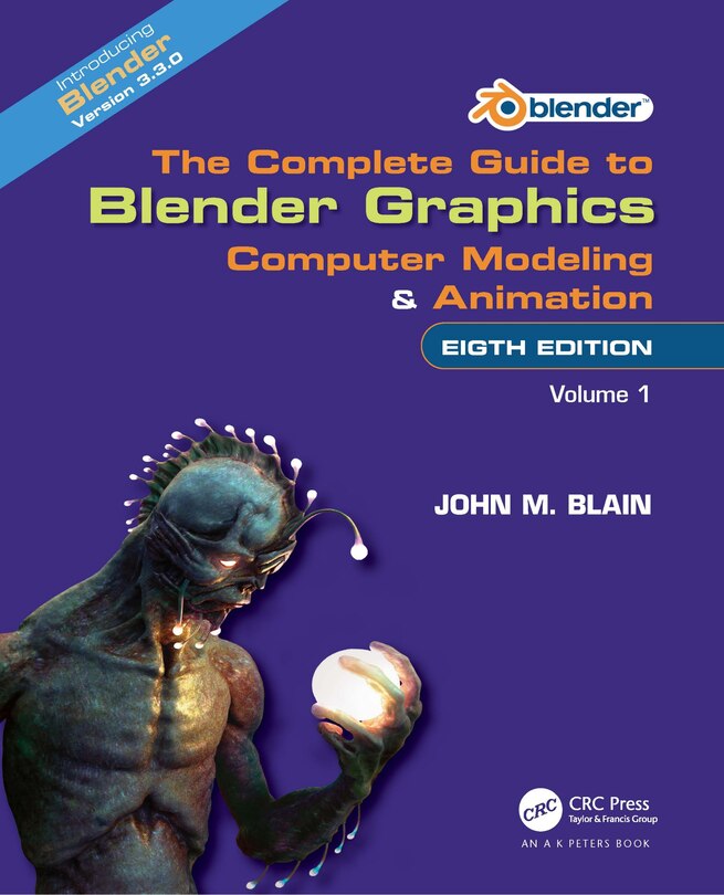 Front cover_The Complete Guide to Blender Graphics