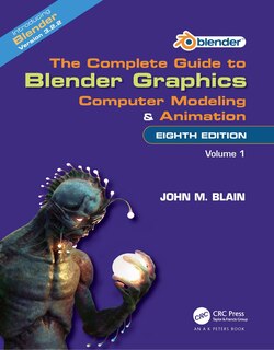 Front cover_The Complete Guide to Blender Graphics