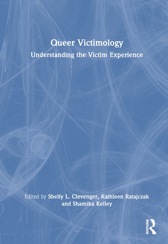 Front cover_Queer Victimology