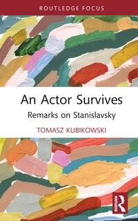 Front cover_An Actor Survives
