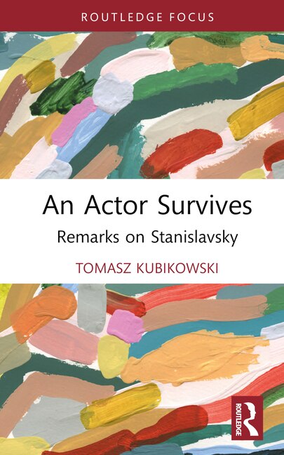 Front cover_An Actor Survives