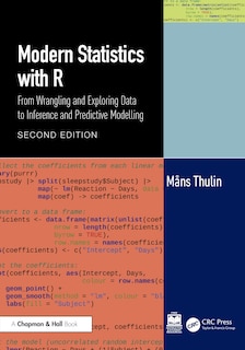 Front cover_Modern Statistics with R