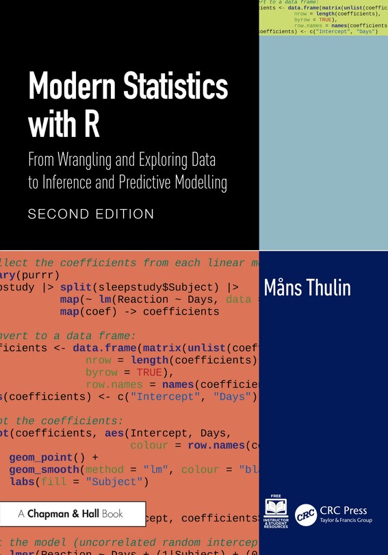 Front cover_Modern Statistics with R