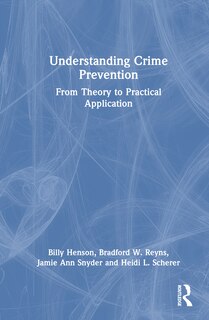 Front cover_Understanding Crime Prevention