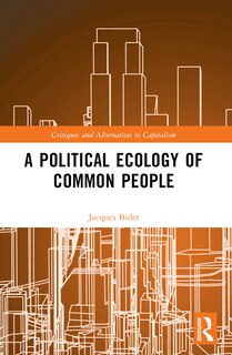 Front cover_A Political Ecology of Common People