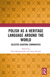 Front cover_Polish as a Heritage Language Around the World