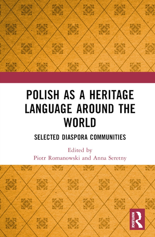 Front cover_Polish as a Heritage Language Around the World