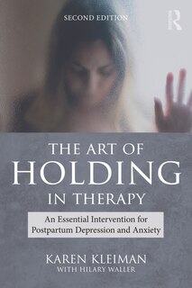 Front cover_Art of Holding in Therapy