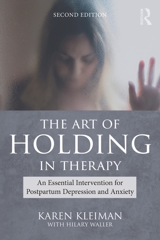 Front cover_Art of Holding in Therapy