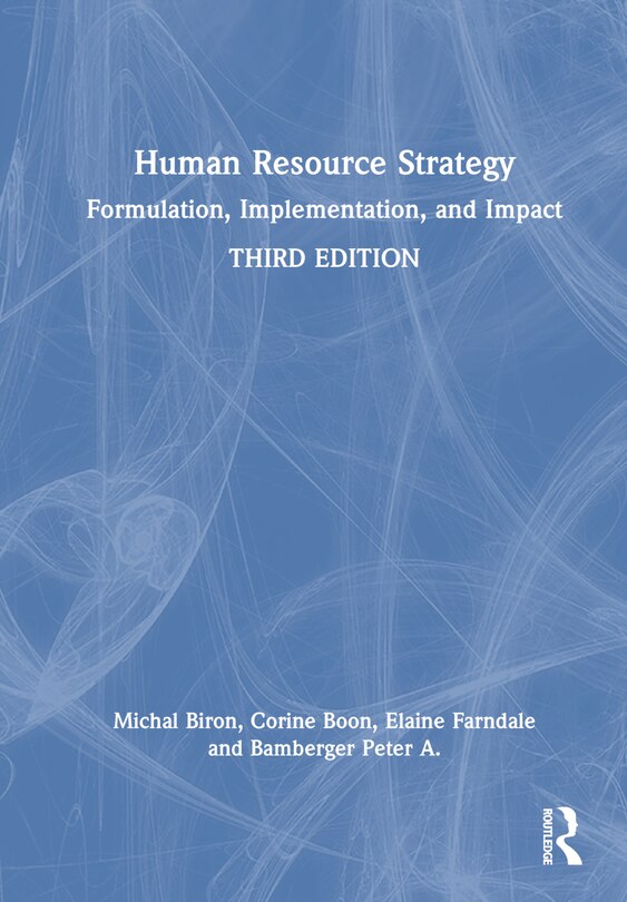 Front cover_Human Resource Strategy