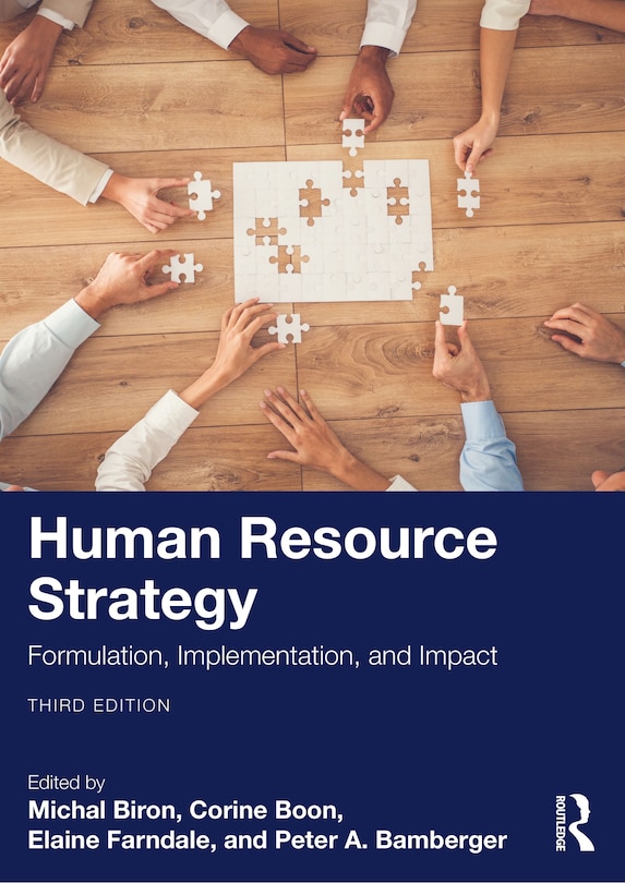 Front cover_Human Resource Strategy