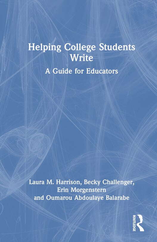 Couverture_Helping College Students Write