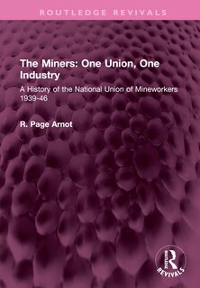 Front cover_The Miners