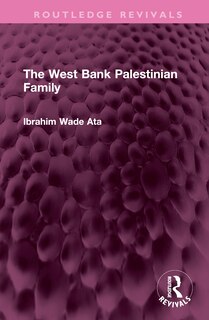 Front cover_West Bank Palestinian Family