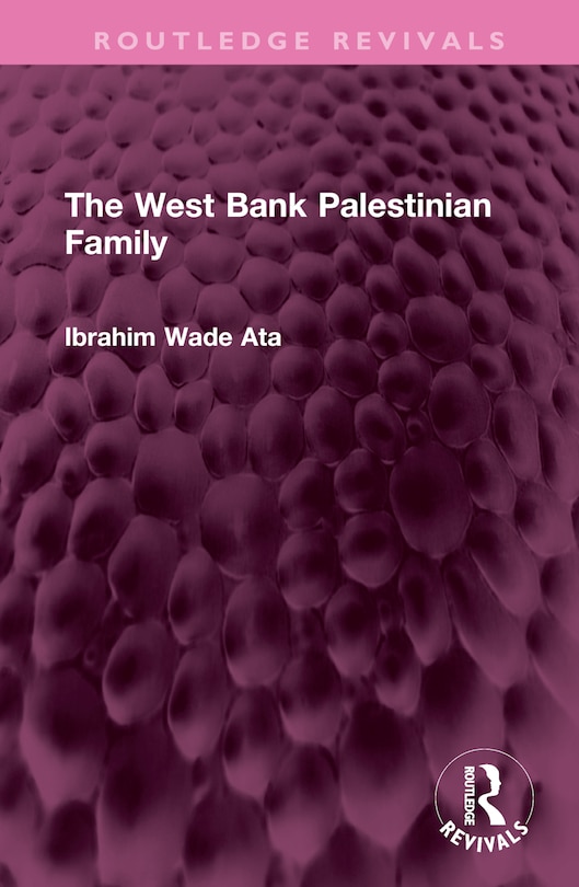 Front cover_West Bank Palestinian Family