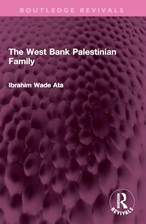 Front cover_The West Bank Palestinian Family