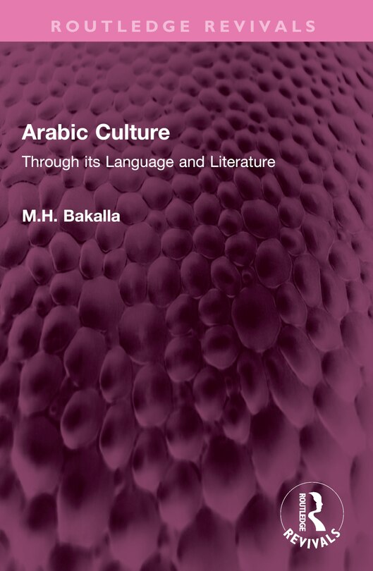 Front cover_Arabic Culture