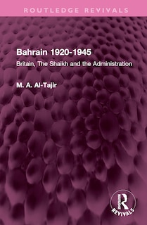 Front cover_Bahrain 1920-1945
