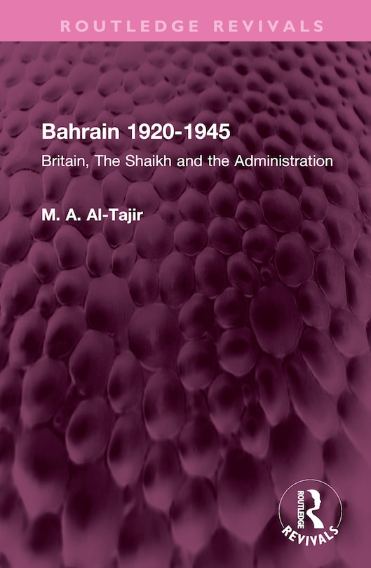 Front cover_Bahrain 1920-1945