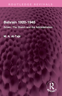 Couverture_Bahrain 1920-1945