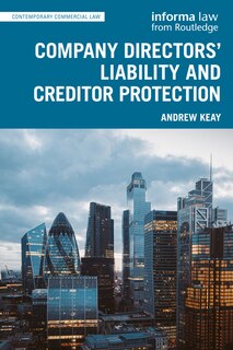 Front cover_Company Directors' Liability and Creditor Protection