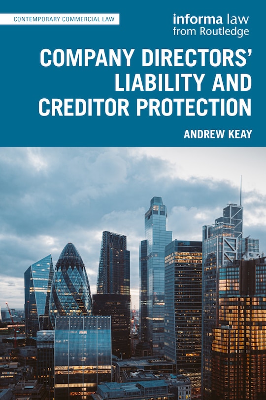 Front cover_Company Directors' Liability and Creditor Protection