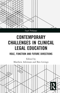 Front cover_Contemporary Challenges in Clinical Legal Education