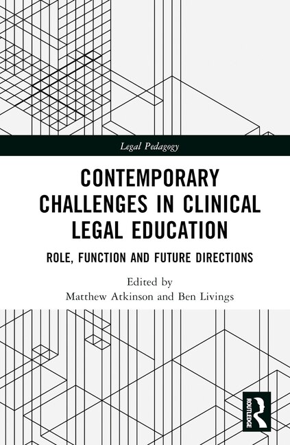 Front cover_Contemporary Challenges in Clinical Legal Education