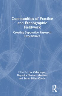 Couverture_Communities of Practice and Ethnographic Fieldwork