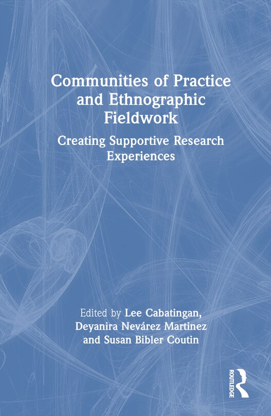Couverture_Communities of Practice and Ethnographic Fieldwork