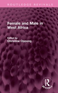 Couverture_Female and Male in West Africa