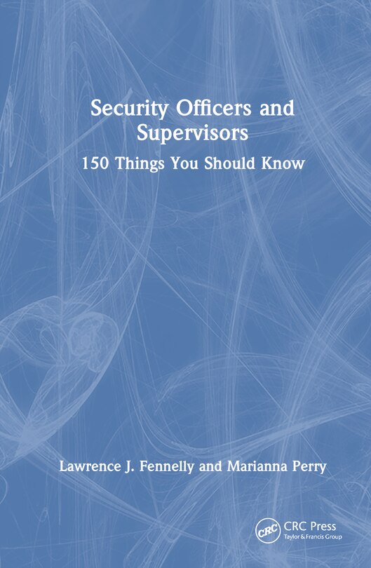 Front cover_Security Officers and Supervisors