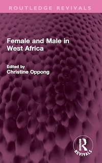 Front cover_Female and Male in West Africa