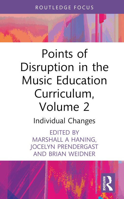 Couverture_Points of Disruption in the Music Education Curriculum, Volume 2
