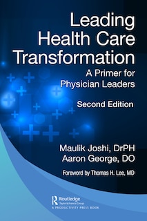 Front cover_Leading Health Care Transformation